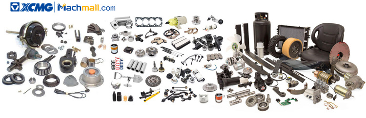 China Manufacturer 3 - 10 ton Forklift Spare Parts List