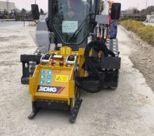 XCMG Official Loader Attachments Milling machine for Skid Steer Loader for Sale