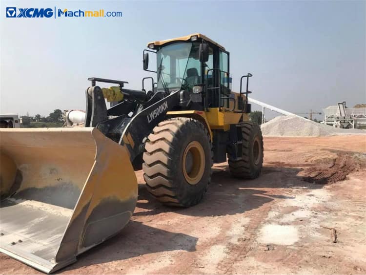 LW500KN front end loader prices | XCMG LW500KN 3 cubic meters 5 ton wheel loader for sale