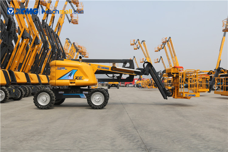 16m XCMG mobile electric lift platform XGA16 price