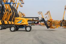 16m XCMG mobile electric lift platform XGA16 price