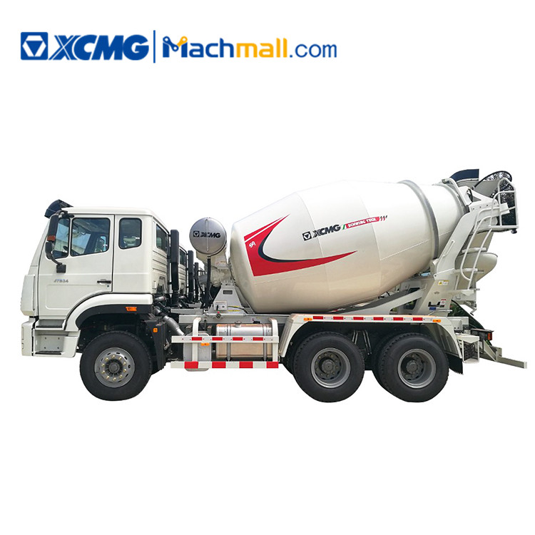 XCMG Official G06K Cement Mixing Machinery China small truck mixer for sale