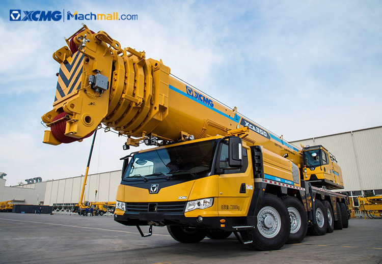 XCMG 350 ton mobile all terrain crane XCA350 for sale