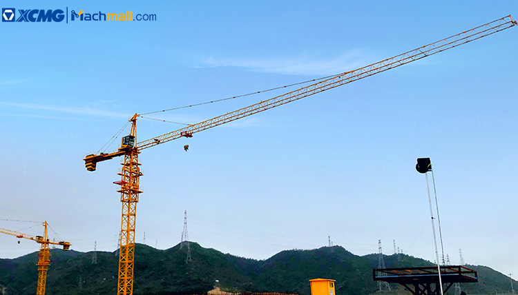 XCMG new tower crane building XGA6012-6S with 30 - 60m boom length price