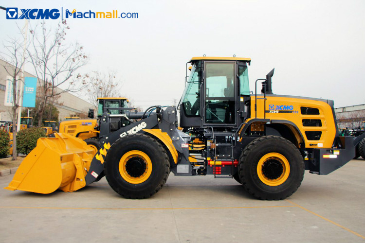 XCMG 4 ton Lift capacity wheel loader XC948 with CE