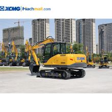 XCMG official excavator 8T Hydraulic Crawler Excavator XE80DA with good price