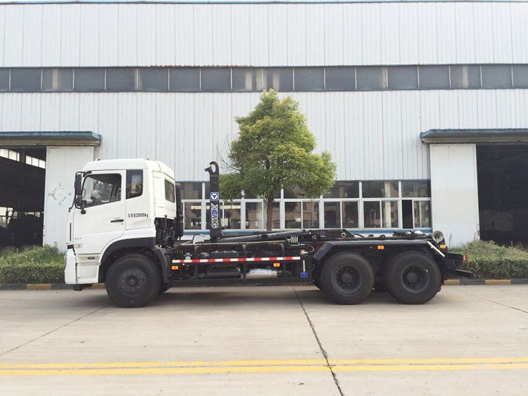 XCMG Official 20 Ton Roll On Roll Off Garbage Container Truck With Howo Chassis