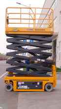 Hot Sale Outdoor 14M Mini Mobile Scissor Lift XG1412DC On Sale
