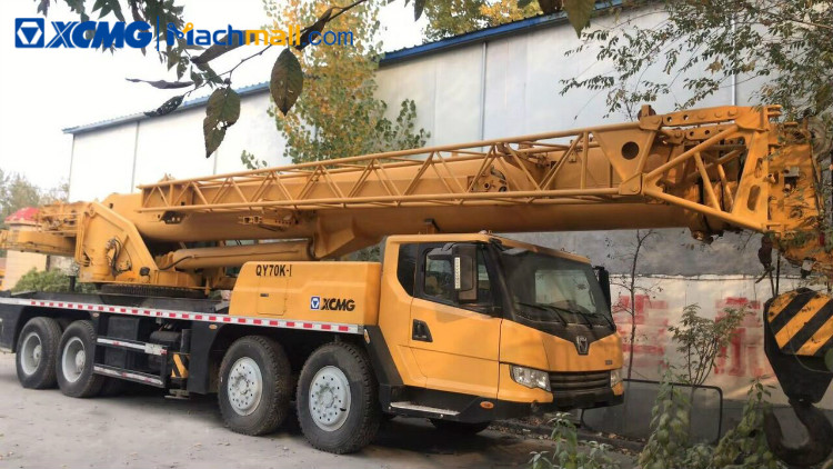 XCMG crane for sale - XCMG 70 ton truck crane QY70K-I price