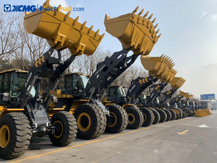 LW1200KN wheel loader for sale | XCMG 12 ton 6.5m3 418kw heavy loader price