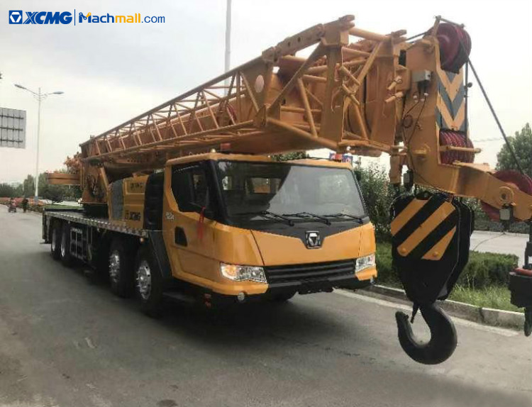 XCMG 25 ton crane 5 jib 48m truck crane QY25K5-I on sale