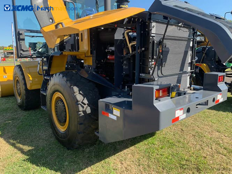 XC958 USA loader for sale | XCMG 5 ton wheel loader with Cummins diesel engine