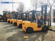 XCMG new 3.5 ton diesel forklift XCB-D35 with 2075mm mast height price