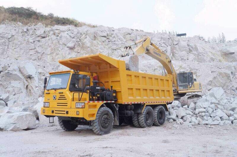 XCMG Official NXG5550DT 6*4 50 ton Off-road Mining Dump Truck for sale