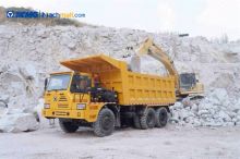 XCMG 6*4 Mining Dump Truck 50 ton NXG5480D3T price