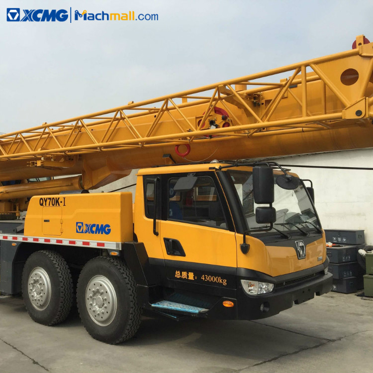 XCMG crane for sale - XCMG 70 ton truck crane QY70K-I price