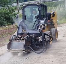 XCMG Official Loader Attachments Milling machine for Skid Steer Loader for Sale