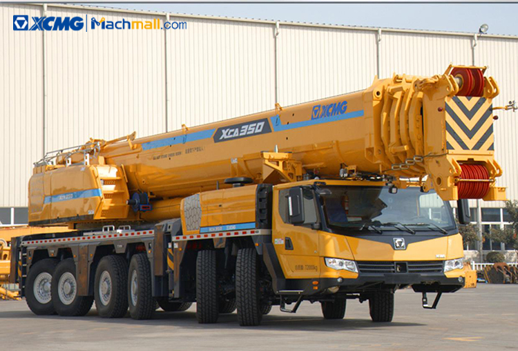 XCMG 350 ton mobile all terrain crane XCA350 for sale