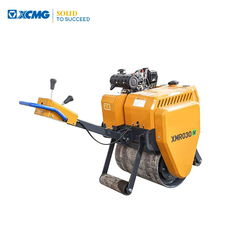 XCMG Official Mini Compactor Hydraulic Double Drum XMR030 Road Roller Price