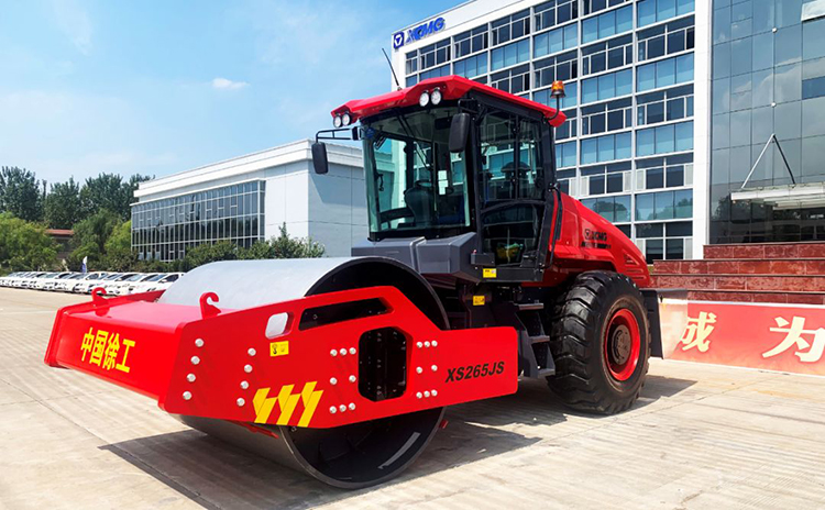 XCMG official 26 ton road roller XS265JS price