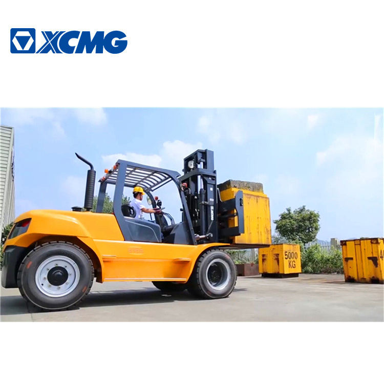 XCMG FD150T 15 Ton Maximal Forklift Truck Diesel China