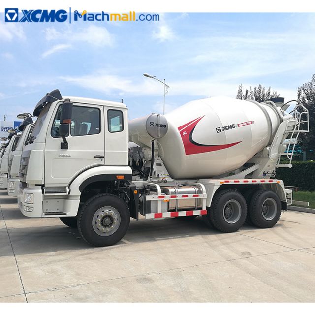 HOWO 6000 liters concrete mixer truck G06K price