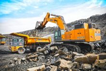 XCMG 90 Ton 6cbm Large Mining Crawler Excavator Machine XE950D With Cummins Engine For Sale