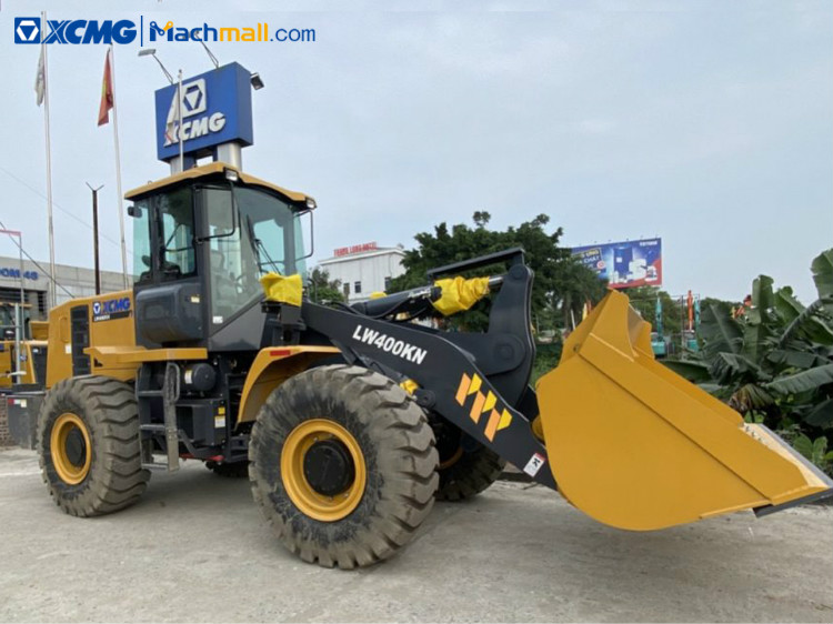 LW400KN wheel loader for sale | XCMG 4 ton loader machine price