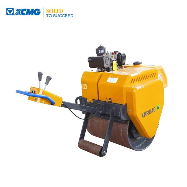 XCMG Official Road Construction Machinery 4 Ton Mini Road Roller XMR40 for Sale