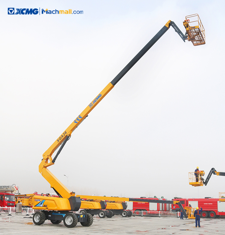 26m XCMG hydraulic lifting platform XGA26 for sale