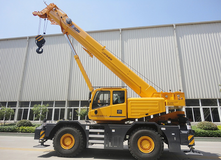 XCMG official 50 ton rough terrain cranes RT50 price