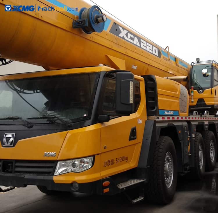 XCMG official 220 ton all terrain crane XCA220 for sale