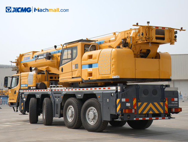 XCMG official 100 ton all terrain crane XCA100 with CE for sale