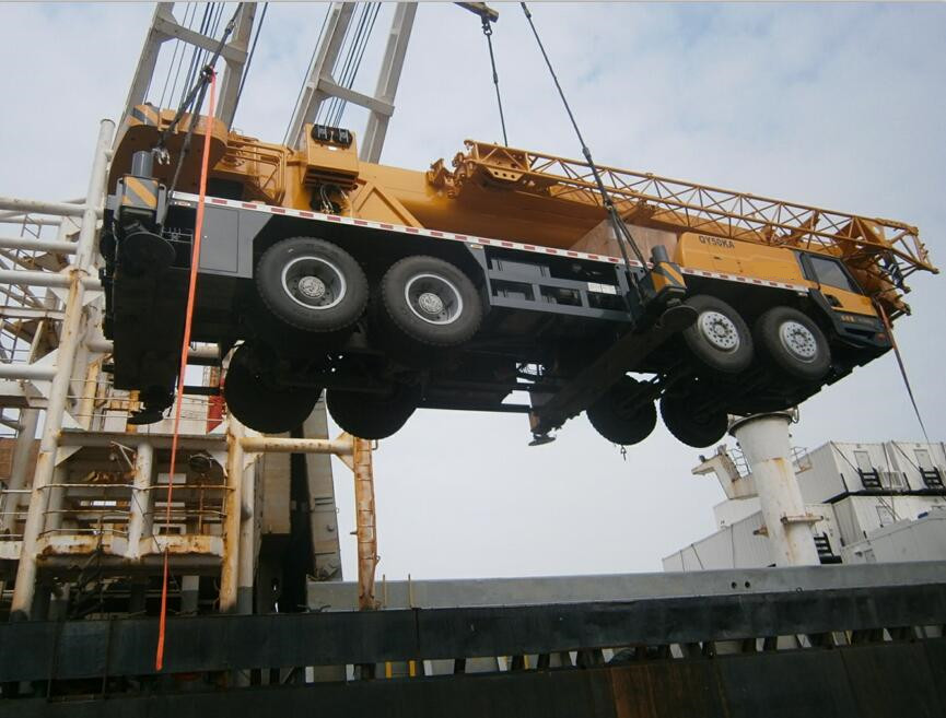 XCMG QY50KA truck crane 50 ton 58m with catalog PDF for sale