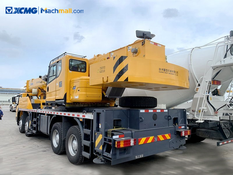 XCMG official 50 ton construction equipment crane QY50KD for sale