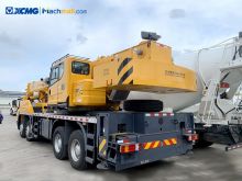 50 tons XCMG telescopic boom truck crane QY50KD price