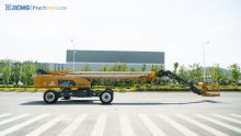 XCMG XGS50K 50m straight arm aerial work platform telescopic boom lift with 62.5kw engine price