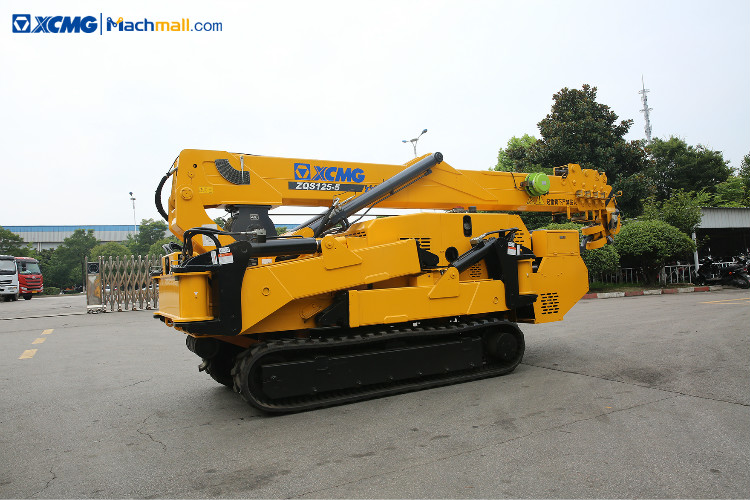 XCMG portable foldable 5 ton mini crane ZQS125-5 price