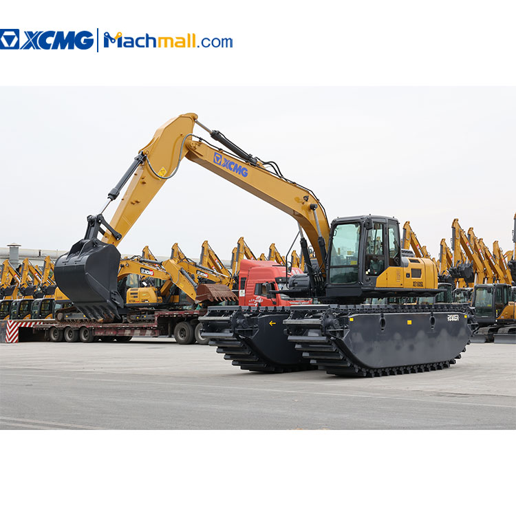 XCMG Offical XE160SL Amphibious Mini Crawler Excavator