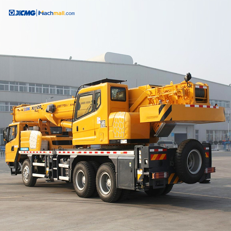 XCMG 20 ton 5 jib lifting crane XCT20L5 for sale