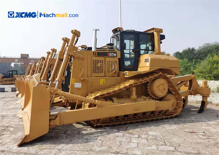 XCMG 230hp Triangle Type Bulldozer with Three Shanks Ripper SD7N price