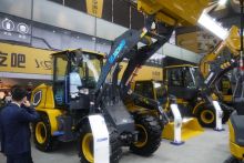 XCMG electric mini wheel loader 2 ton XC918-EV price