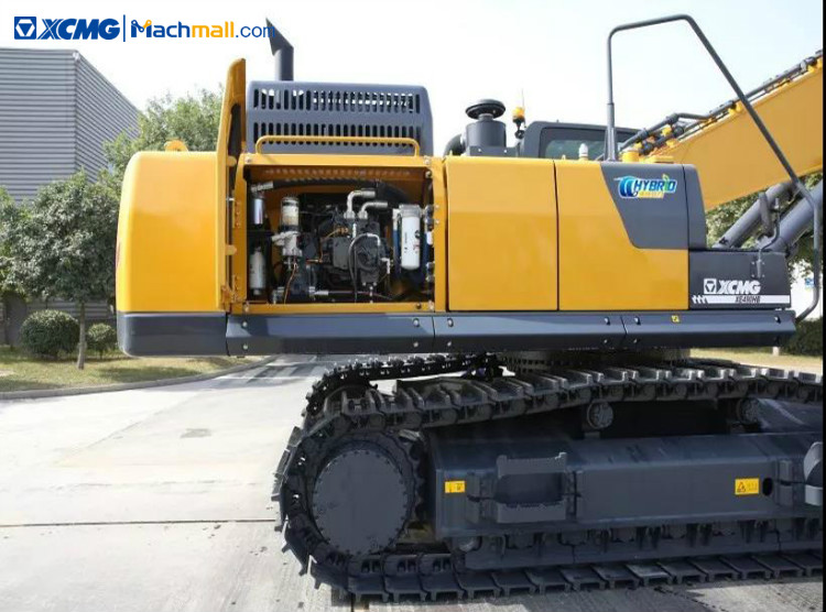 XCMG 22 ton hydraulic excavator machine with excavator accessories price