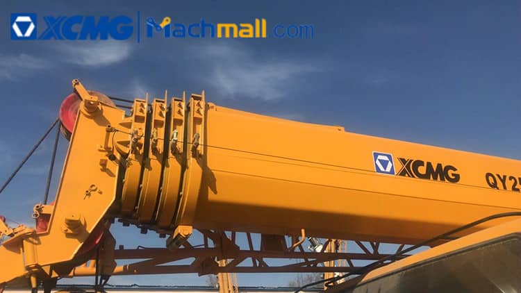 XCMG 25 Ton QY25K5-Ⅰ Used Truck Crane Machine For Sale