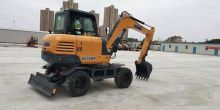 XCMG XE60WA 6 ton Small Wheeled Tractor Excavator For Sale