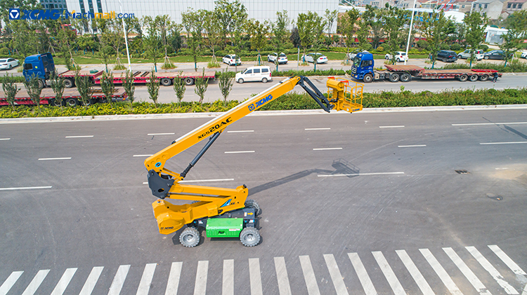 XCMG XGS20AC electric telescopic lift 20m aerial lift platform price