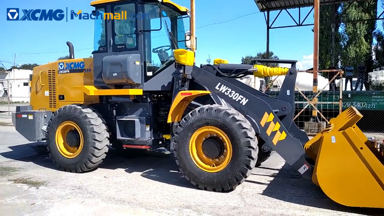 LW330FN loader | XCMG 2cbm 3ton compact wheel loader for sale