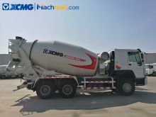 Concrete mixer machines G12K XCMG diesel price