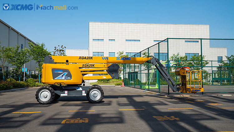 XCMG hot sale hydraulic articulated boom lift XGA20K with 20m working height price