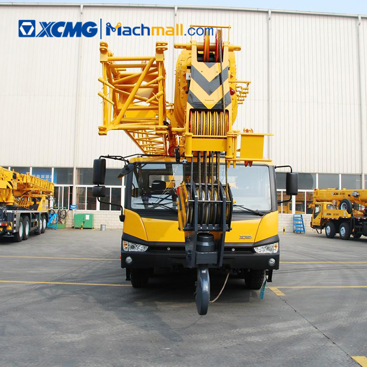 50 ton XCMG China new mobile truck crane QY50KC for sale